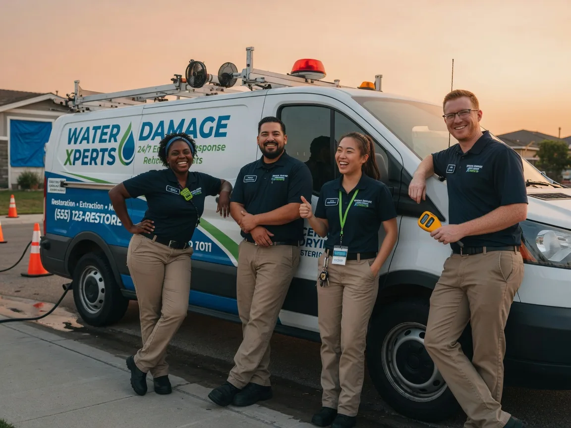 Water Damage Repair company in Claremore, OK