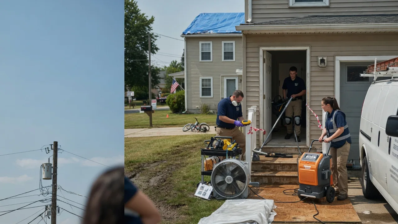 Water Damage Repair in Claremore, OK near me